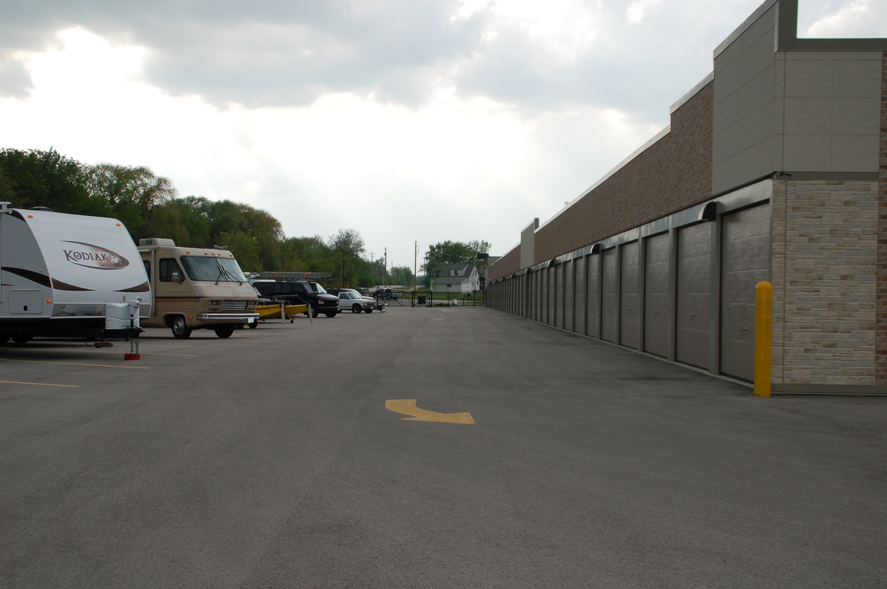 secured units in Brookfield, WI